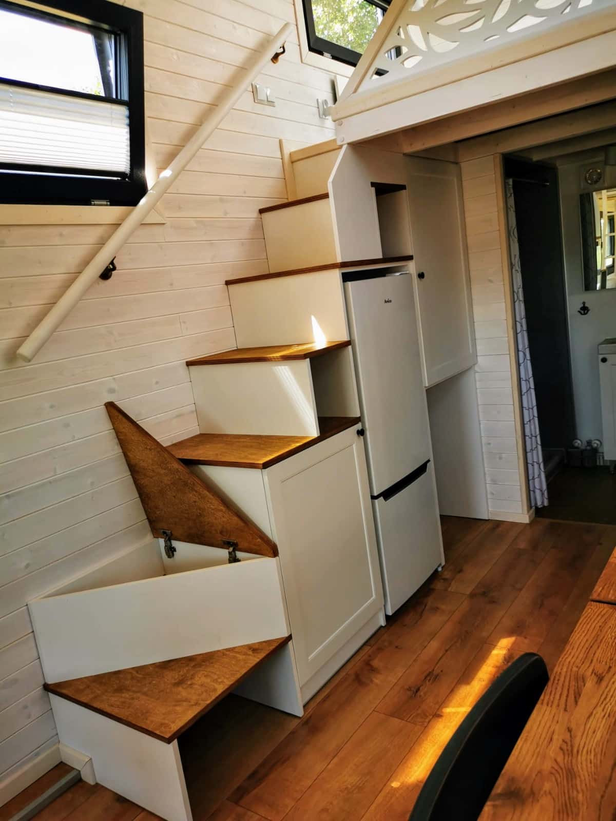 Tiny House Aurora Porto Intérieur Rangements