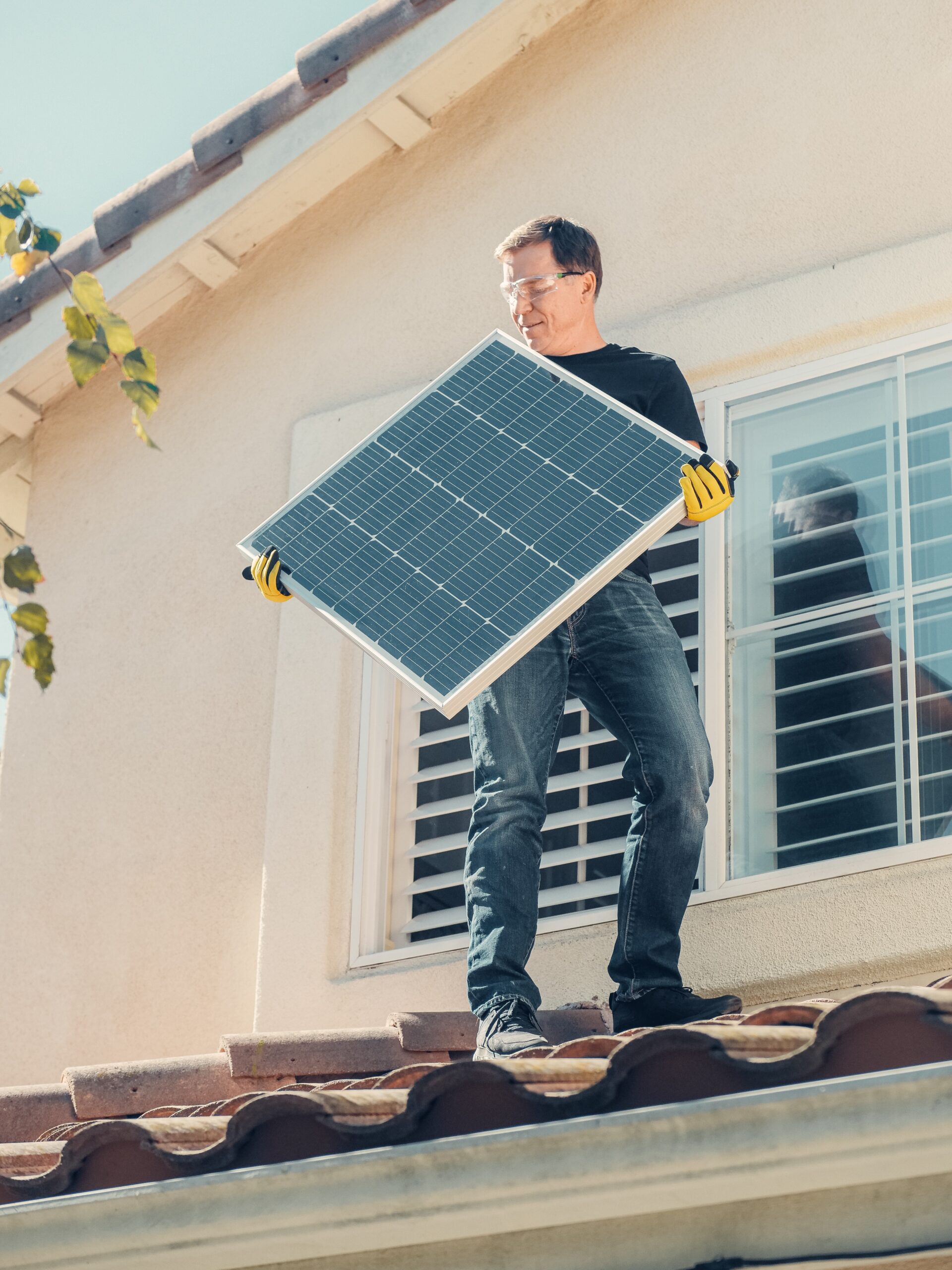 Panneaux Solaires pour Tiny Houses