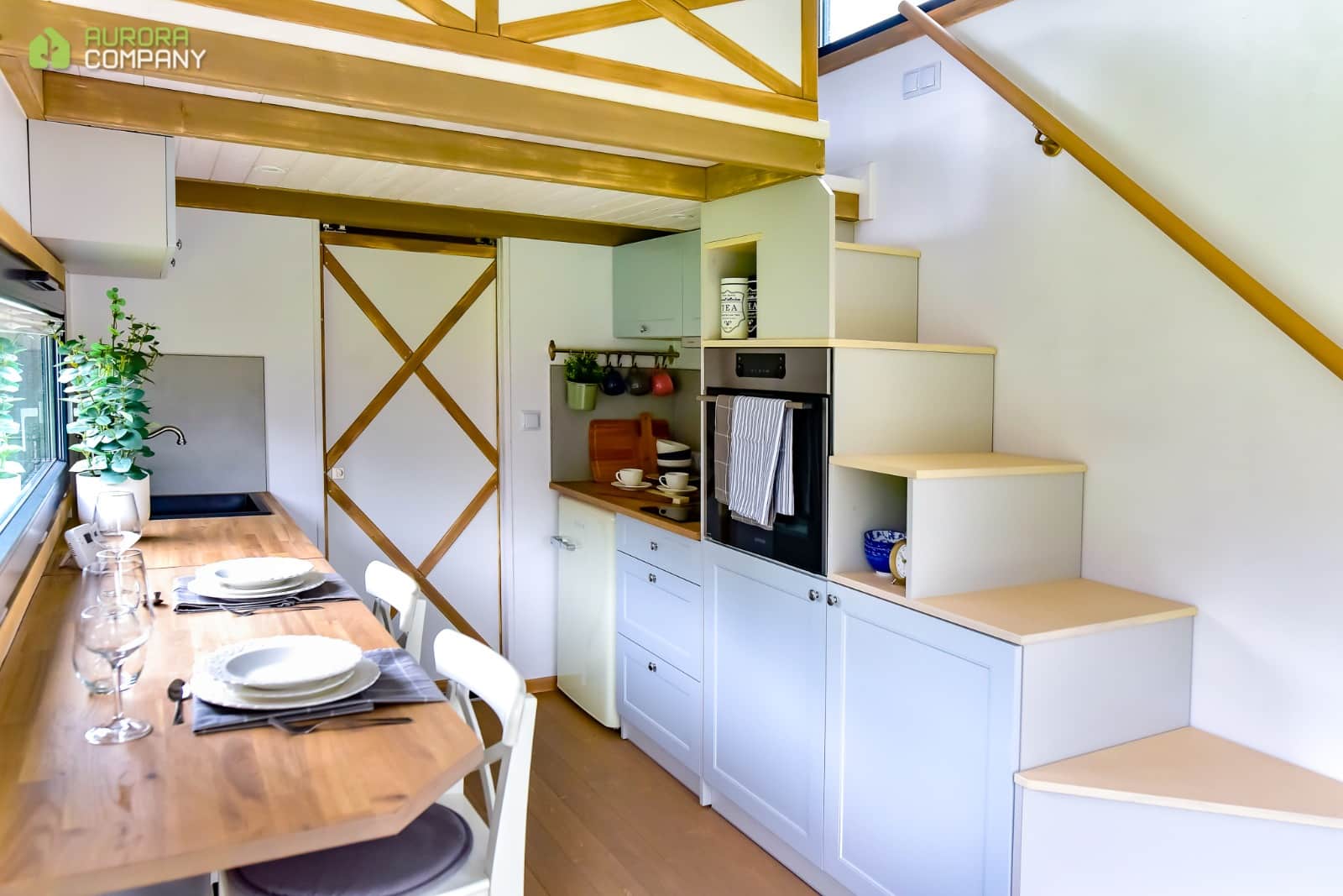 tiny-house-aurora-sunshine-cuisine-blanche