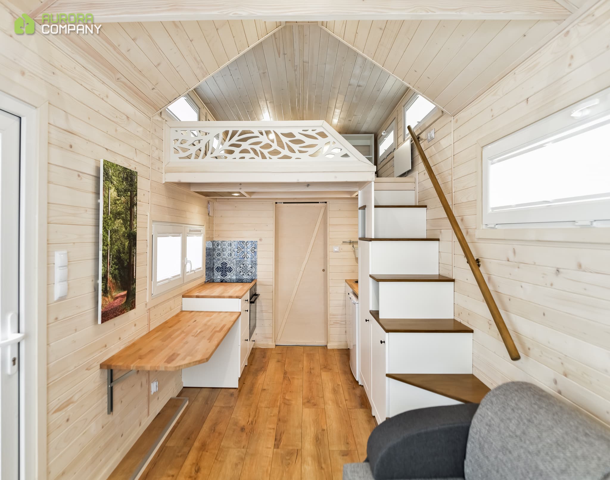 tiny-house-aurora-sunshine-intérieur-blanc