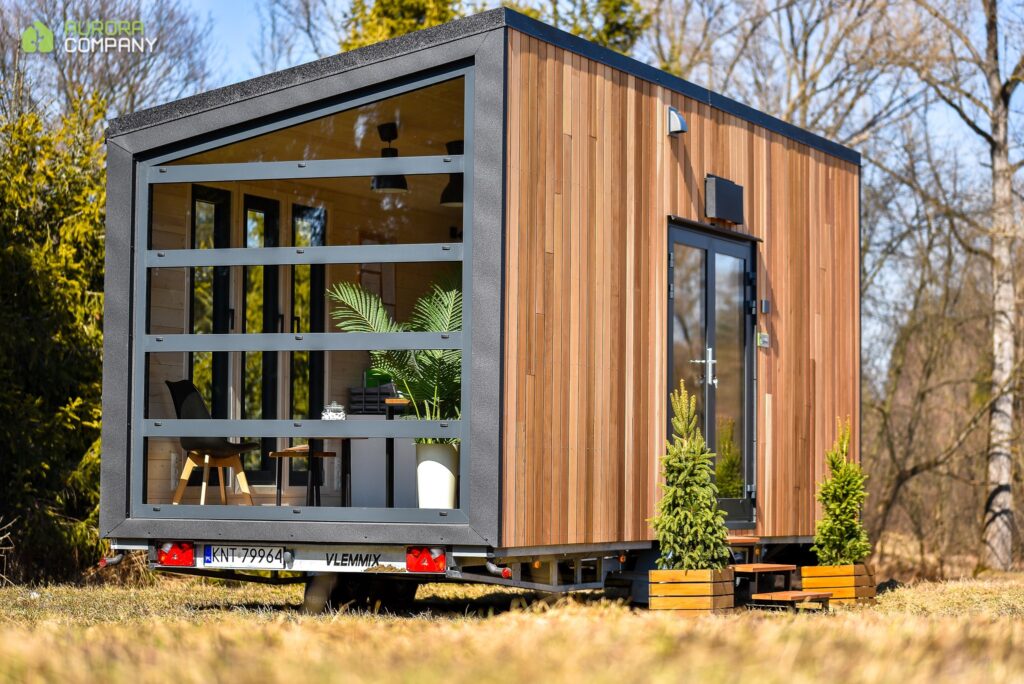 Tiny House Luna Exterieur