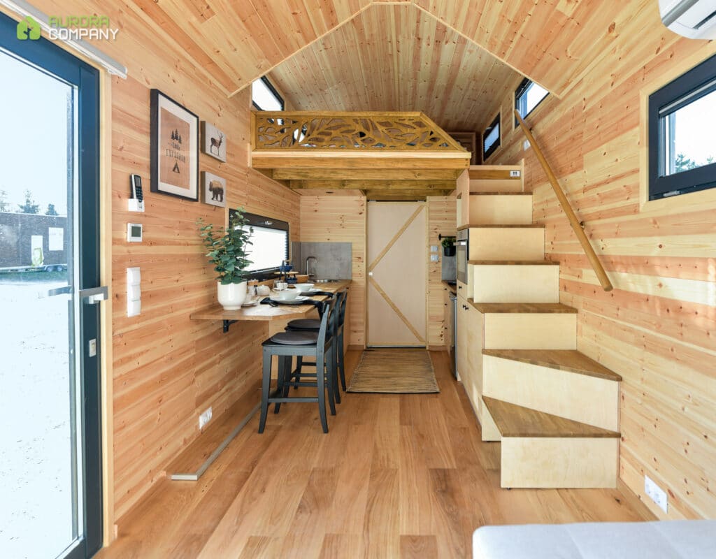 Tiny House Aurora Sunshine Intérieur